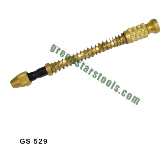 BRASS DRILL WITH SPRING