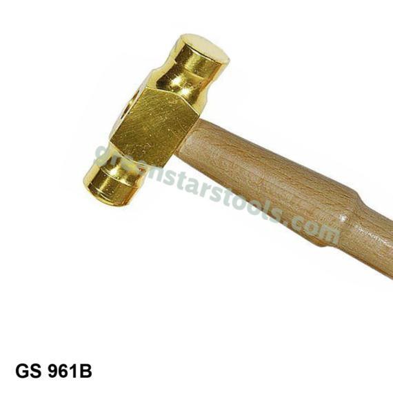 BRASS HAMMER BALL PEIN