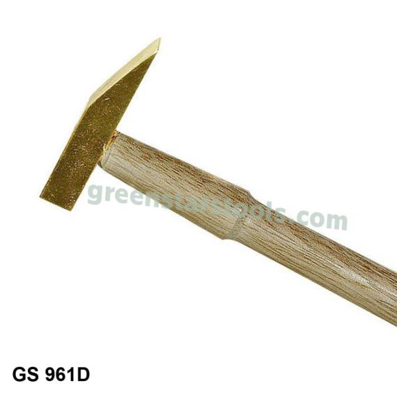 BRASS HAMMER CHISEL TYPE