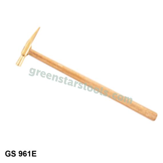 BRASS HAMMER SWISS TYPE