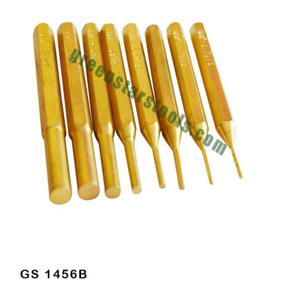 BRASS PIN PUNCH SET