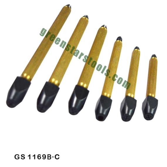 BRASS PIN VICE SET