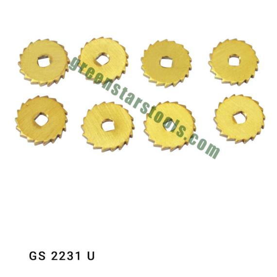 BRASS RATCHET WHEEL FOR CLOCKS