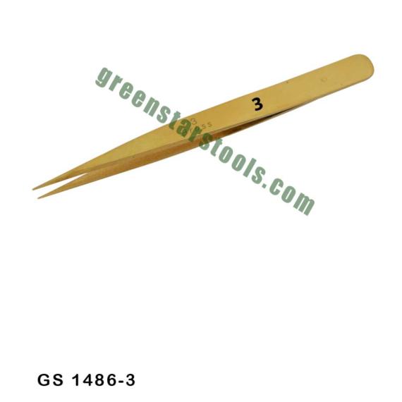 BRASS TWEEZERS 3