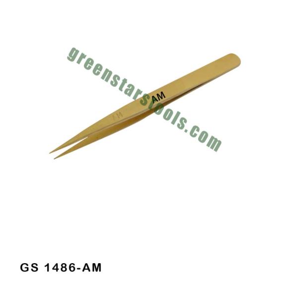 BRASS TWEEZERS AM