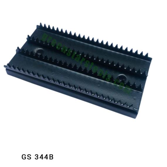 BUFF RAKE METAL WITH SHARP TEETH