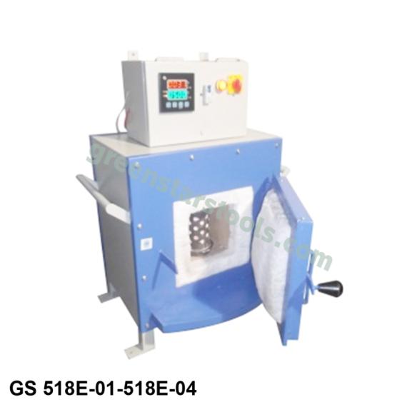 BURNOUT FURNACE WAX ELIMINATING FURNACE