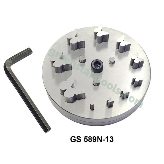 BUTTERFLY SHAPE DISC CUTTER SET OF 10