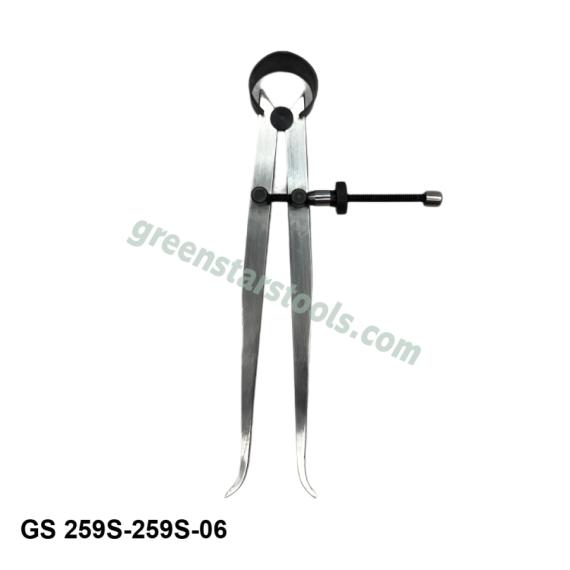 CALIPER INSIDE NATURAL FINISH