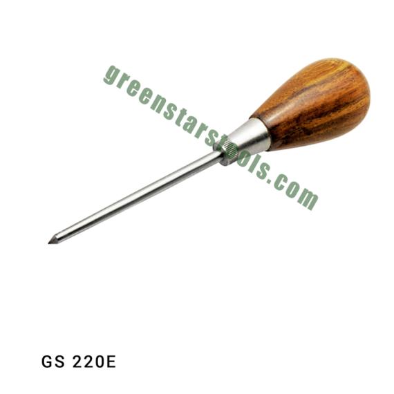 AWL PIN WITH WOODEN HANDLE