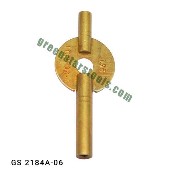 DOUBLE-ENDED TRAVEL CLOCK KEY – 1.95mm (NO. 1 to NO. 18)