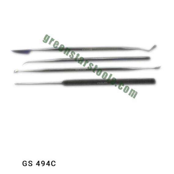 CARVING SET OF 4 PC