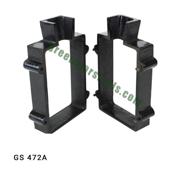 CAST IRON 2-PIECE MOLD FRAME