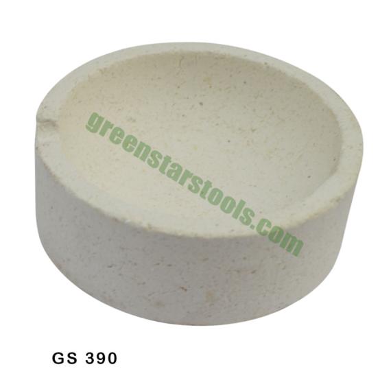 CERAMIC BOWL FOR MELTING POURING