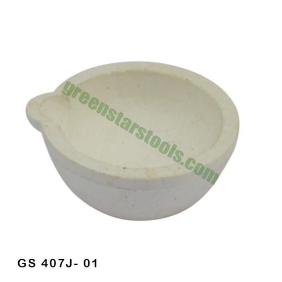 CERAMIC CRUCIBLES ONLY