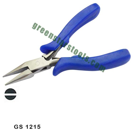 CHAIN NOSE PLIERS WITH COMFORT GRIP