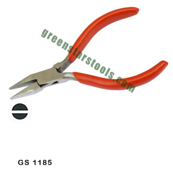 CHAIN NOSE PLIERS WITHOUT SPRING STAINLESS STEEL