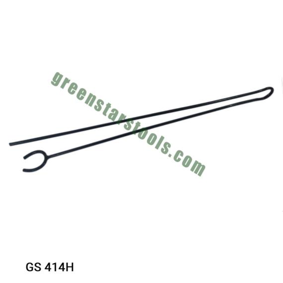 HAIRPIN STYLE POURING TONG BLACK 24"