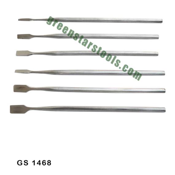 CHISEL SET STAINLESS STEEL