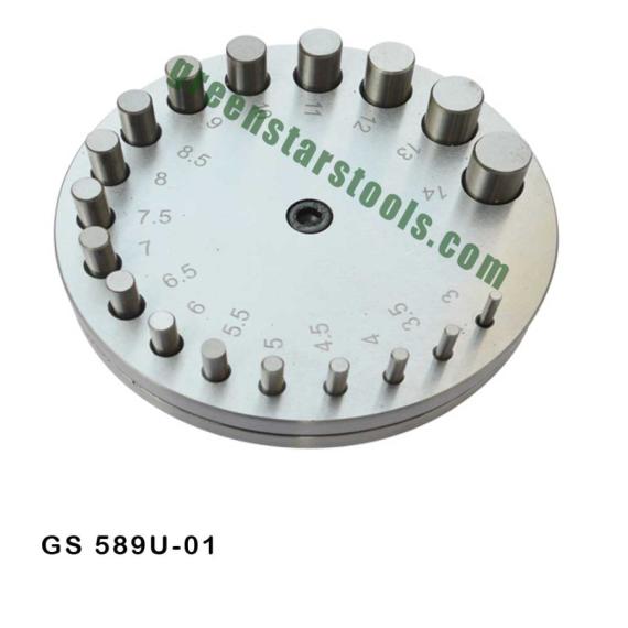 CIRCULAR DISC CUTTER SET OF 18