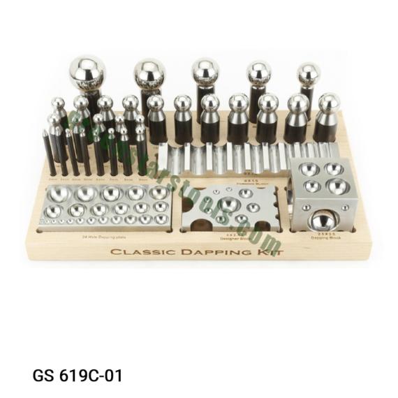 Classic dapping kit ( Mirror Finish)
