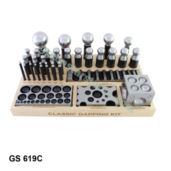 CLASSIC DAPPING KIT SET OF 33 PCS