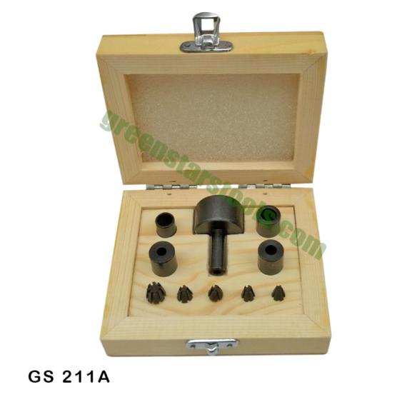 CLAW SETTING JIG KIT IN WOODEN BOX