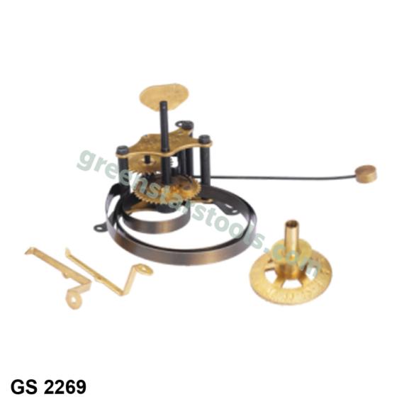 CLOCK ALARM MECHANISM