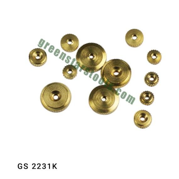 CLOCK HAND NUTS