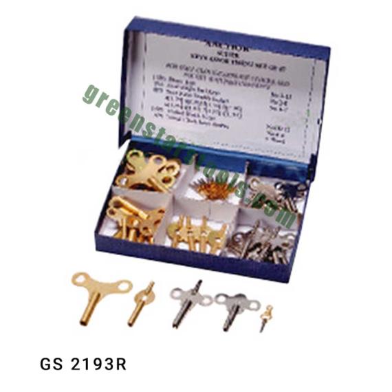 CLOCK KEY SET OF 47 PCS