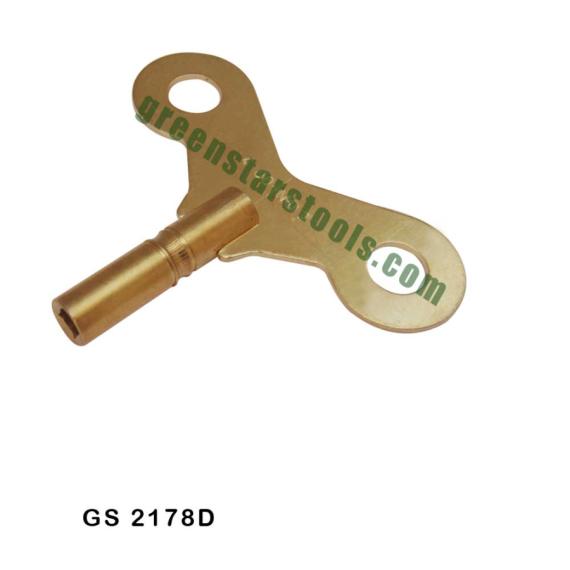 CLOCK KEY WINDER LARGE WING BRASS (No. 000 TO No. 18)