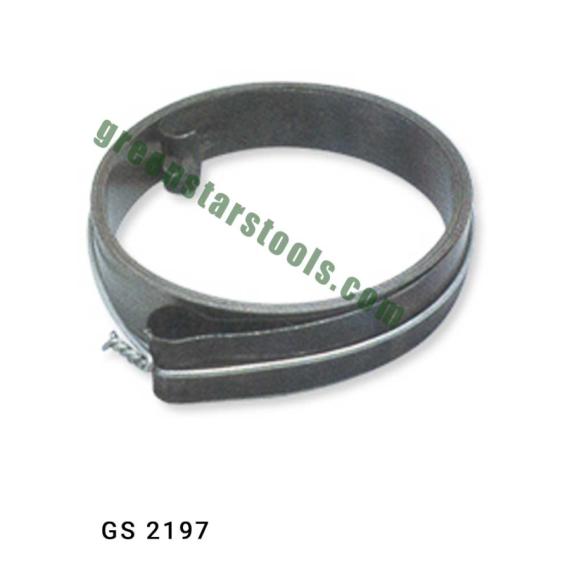 CLOCK MAINSPRING LOOP END
