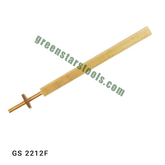 CLOCK PENDULUM FLAT & NUT