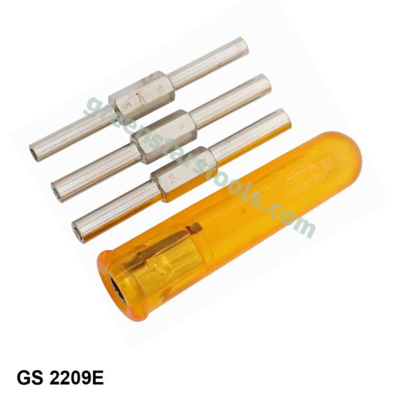 CLOCK WINDING & LETTING DOWN RELEASE TOOL (SET OF 4 PCS)
