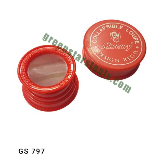 COLLAPSIBLE EYE LOUPE CUP