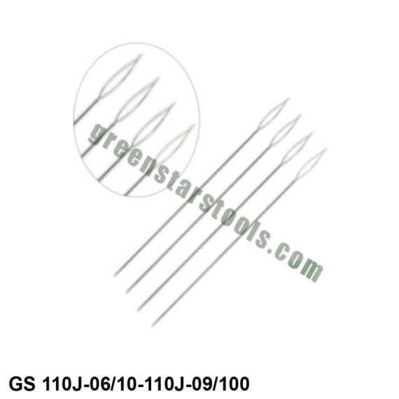 COLLAPSIBLE EYE TWISTED NEEDLE 3”