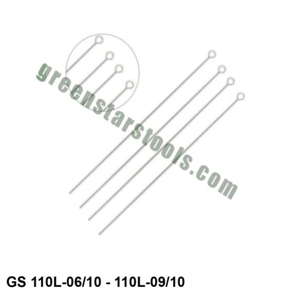 COLLAPSIBLE ROUND 3” NEEDLES