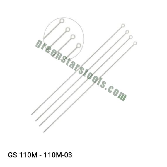 COLLAPSIBLE ROUND 5” NEEDLES - (4 NEEDLES IN 1 CARD)