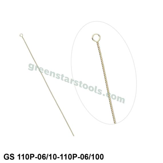 COLLAPSIBLE ROUND BRASS  3” NEEDLES