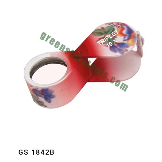 COLOR EYE LOUPE 10 X TRIPLET TYPE