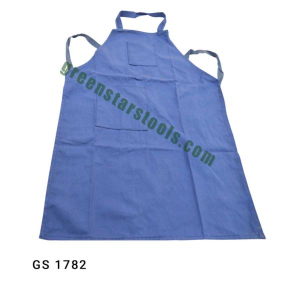 COTTON BIB APRON