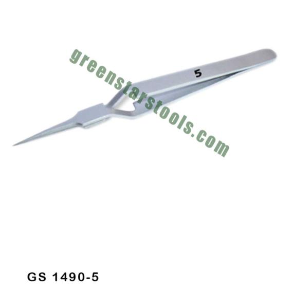CROSS LOCK TWEEZERS 5