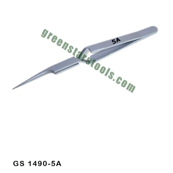 CROSS LOCK TWEEZERS 5A
