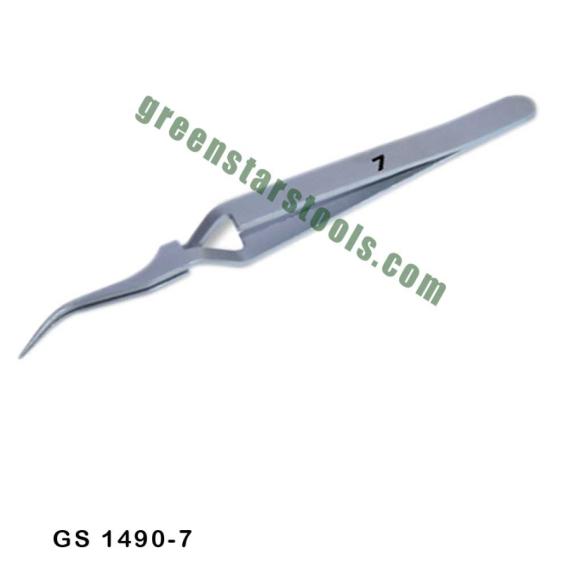 CROSS LOCK TWEEZERS 7