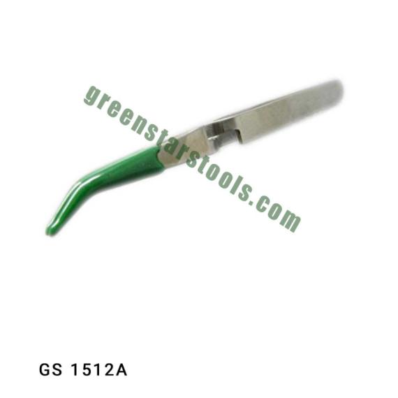 CROSS LOCKING TWEEZERS WITH INSULATED