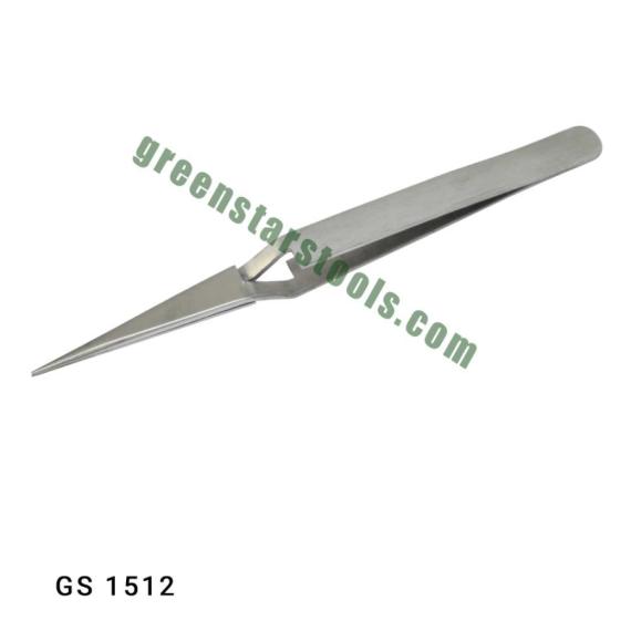 CROSS LOCKING TWEEZERS