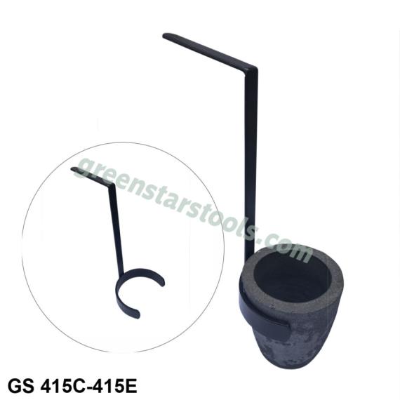 CRUCIBLE TONG BUCKET STYLE
