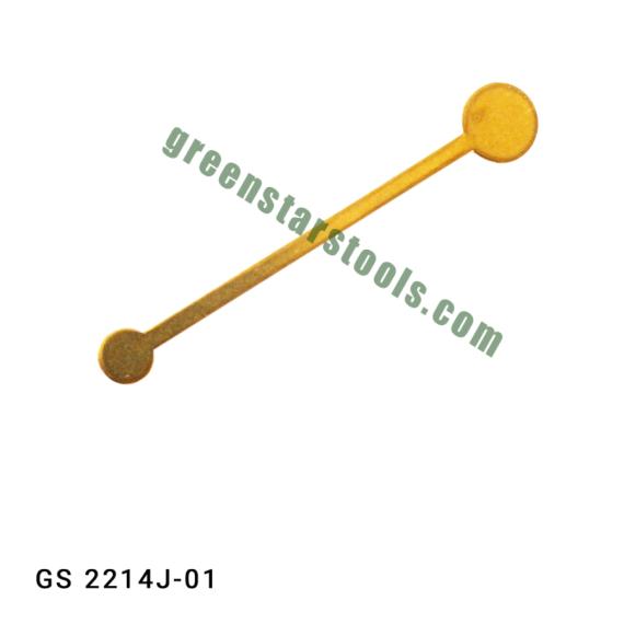 CRUTCH BLACK FOR FUSEE CLOCK