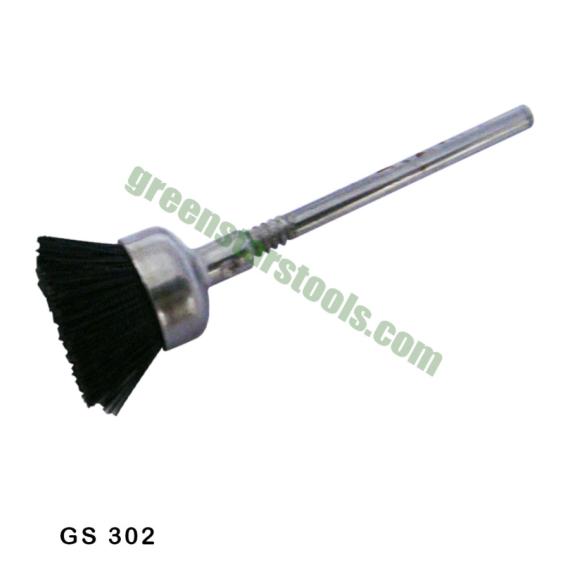 CUP BRUSH BLACK HAIR