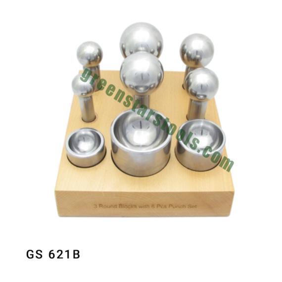 CUPOLA PUNCH & DIE SET